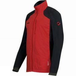 Mammut Mens Foraker Hybrid Light Jacket Inferno Black